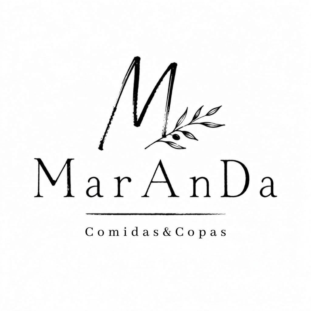 Logotipo de MarAnDa, comidas y copas